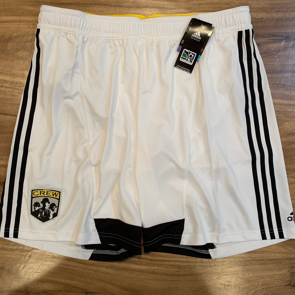 Adidas MLS Columbus Crew S.C. ClimaCool Shorts